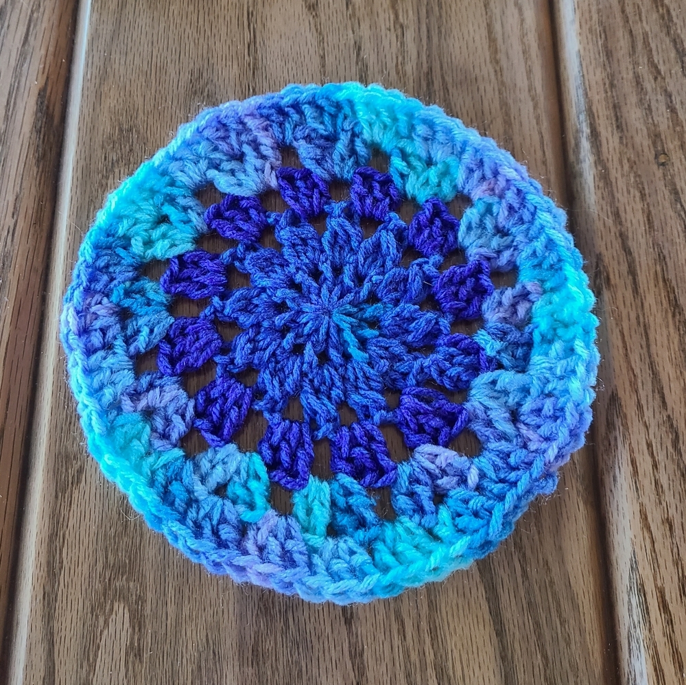 Crochet Pot Coaster Trivet